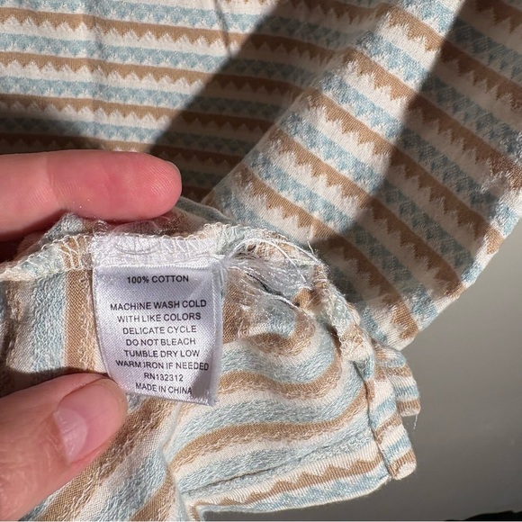 Howler Western Style Henley Short Sleeve - Picture 3 of 9